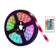 Kit Banda LED RGB cu Telecomanda 300 LED uri Lungime 5m 220V BS Kit Banda LED RGB cu Telecomanda 300 LED uri Lungime 5m 220V BS