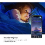 Kit Banda RGB LED TV modulara 4 prinderi cu Bluetooth 021AB