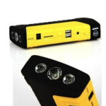 Kit baterie pentru pornirea masinii si incarcarea telefonului USB cu 4 adaptoare