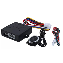 Kit buton de pornire auto Start Stop Smart Start System E14 12V