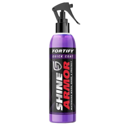 Kit Ceara Lichida Ceramica Efect Hidrofob 236ml SHINE ARMOR