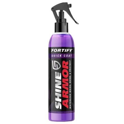 Kit Ceara Lichida Ceramica Efect Hidrofob 236ml SHINE ARMOR