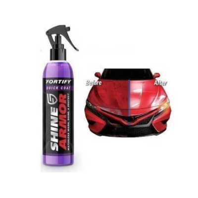 Kit Ceara Lichida Ceramica Efect Hidrofob 236ml SHINE ARMOR