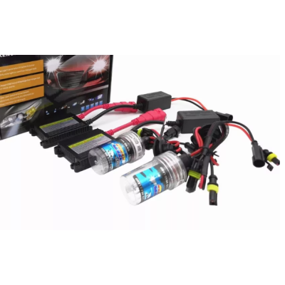 Kit complet Xenon Auto 9006 HID de 55W tensiune 12V 6000K