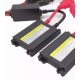 Kit complet Xenon Auto H11 HID de 55W tensiune 12V 6000K