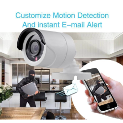 Kit de supraveghere JORTAN cu 8 camere CCTV AHD 1080P