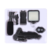 Kit de vlogging cu trepied LED video și suport pentru telefon Q ZJ09