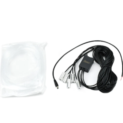 Kit led cu 5 lumini Andowl Q LED2801 RGB LED Strip Neon 12V