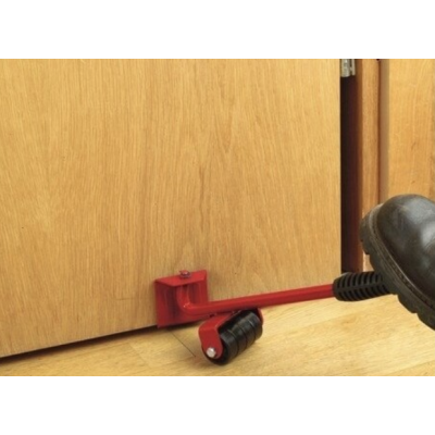 Kit Mutat Mobilier 4 Platforme cu roti si 1 Parghie metalica