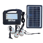 Kit panou solar CCLAMP CL-26 CU Radio si player mp3