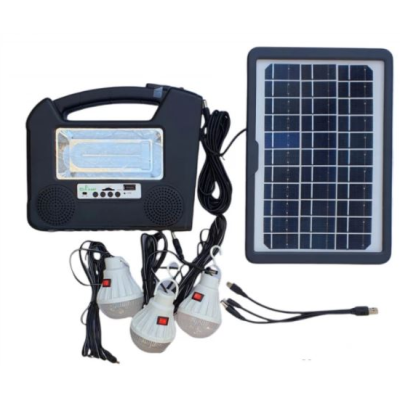 Kit panou solar CCLAMP CL-26 CU Radio si player mp3