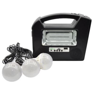 Kit panou solar CCLAMP CL-26 CU Radio si player mp3