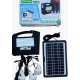 Kit panou solar CCLAMP CL-26 CU Radio si player mp3