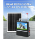 Kit panou solar cu TV GD 8088 putere 200W multifunctional Kit panou solar cu TV GD 8088 putere 200W multifunctional
