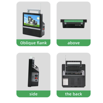 Kit panou solar cu TV GD 8088 putere 200W multifunctional Kit panou solar cu TV GD 8088 putere 200W multifunctional