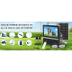 Kit panou solar cu TV GD 8088 putere 200W multifunctional Kit panou solar cu TV GD 8088 putere 200W multifunctional