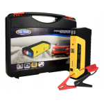 Kit pornire auto/moto (Starter) pentru baterie descarcata cu powerbank LED USB