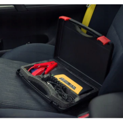 Kit pornire auto/moto (Starter) pentru baterie descarcata cu powerbank LED USB