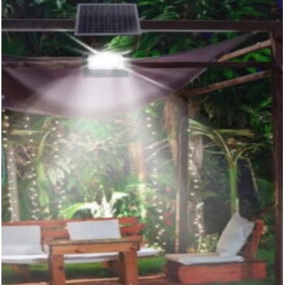 Kit Proiector Led cu panou solar 200W si telecomanda 571 LED