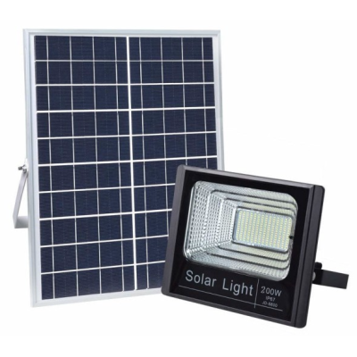 Kit proiector solar 200w cu telecomanda
