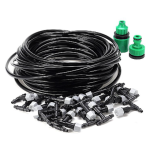 Kit racire terasa cu vapori de apa furtun de 10 m si 10 de duze