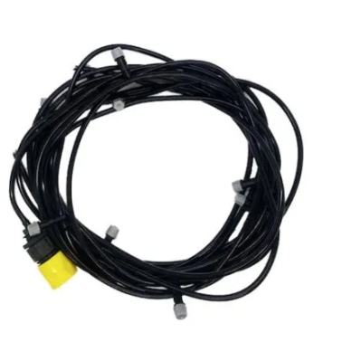 Kit racire terasa cu vapori de apa furtun de 10 m si 10 de duze