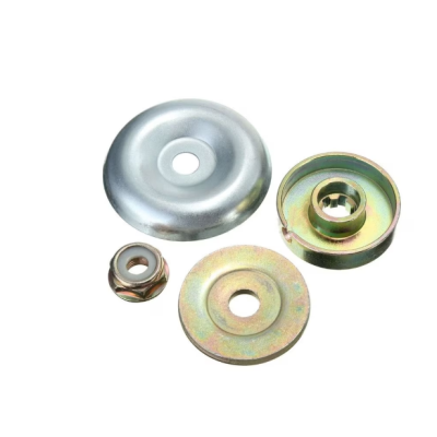 Kit reparatie angrenaj unghiular motocoasa set flansa saiba piulita