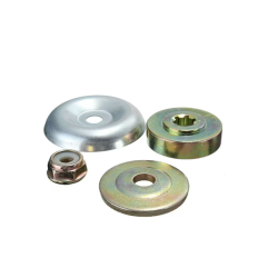 Kit reparatie angrenaj unghiular motocoasa set flansa saiba piulita Kit reparatie angrenaj unghiular motocoasa set flansa saiba piulita