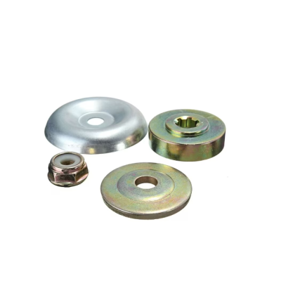 Kit reparatie angrenaj unghiular motocoasa set flansa saiba piulita