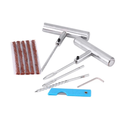 Kit Reparatie Pana Anvelopa Vulcanizare Metalic