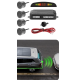 Kit senzori parcare cu afisaj senzori negri 22 mm