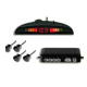 Kit senzori parcare cu afisaj senzori negri 22 mm