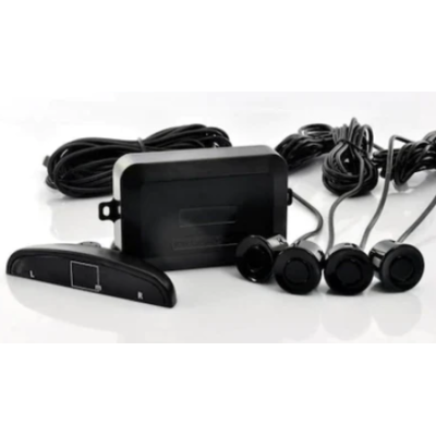 Kit senzori parcare cu afisaj senzori negri 22 mm