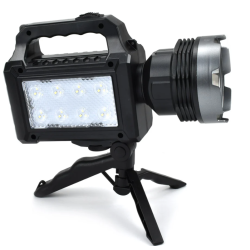 Kit solar de iluminat GDPlus GD-P70 cu 3 becuri