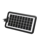 Kit solar GD-8028 Proiector Radio cu panou solar si 3 Becuri 