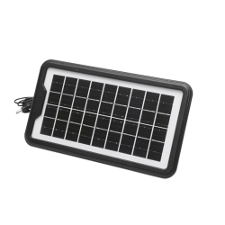 Kit solar GD-8028 Proiector Radio cu panou solar si 3 Becuri 