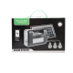 Kit solar GD-Lite 8017 dotat cu dispozitive USB cu 3 becuri LED + acumulator de mare capacitate XL