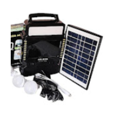 Kit Solar GD8086 Antena TV Radio FM USB MP3  si 3 becuri
