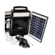 Kit Solar GD8086 Antena TV Radio FM USB MP3  si 3 becuri
