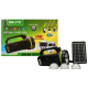 Kit Solar GDLite GD-2000A cu 3 becuri incluse, boxa cu Bluetooth si Radio