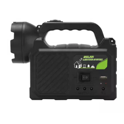 Kit solar GDPlus GD-P30 cu 3 becuri