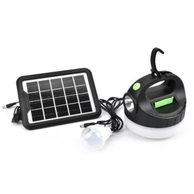 Kit solar GDPlus GD P20 cu lampa multifunctionala