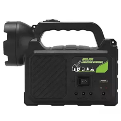 Kit solar GDPlus GD P30 cu 3 becuri sistem iluminare