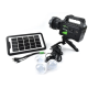 Kit solar lanterna cu trepied si 3 becuri GD-P50 HA