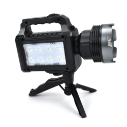 Kit solar lanterna cu trepied si 3 becuri GD-P50 HA