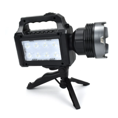 Kit solar lanterna cu trepied si 3 becuri GD-P50 HA