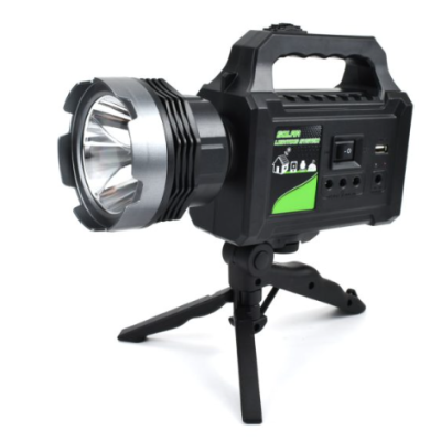 Kit solar lanterna cu trepied si 3 becuri GD-P50 HA