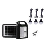 Kit solar portabil CCLAMP CL-02 cu Panou solar 4W