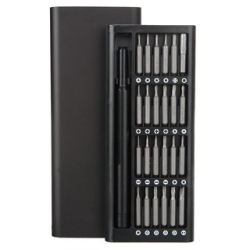 Kit surubelnite de precizie 6024 cu 24 capuri atasabile