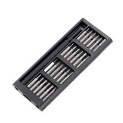 Kit surubelnite de precizie 6024 cu 24 capuri atasabile